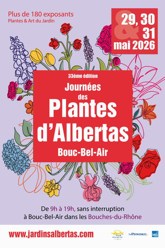 Les Journées des Plantes d'Albertas 2026