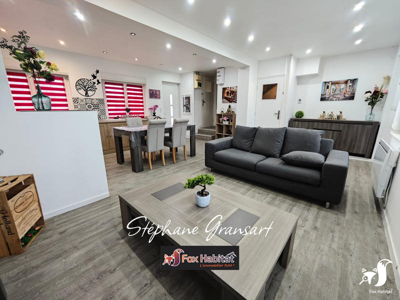 Maison - 70 m² - 4 pièces