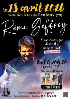 Bal avec Rémi Geffroy