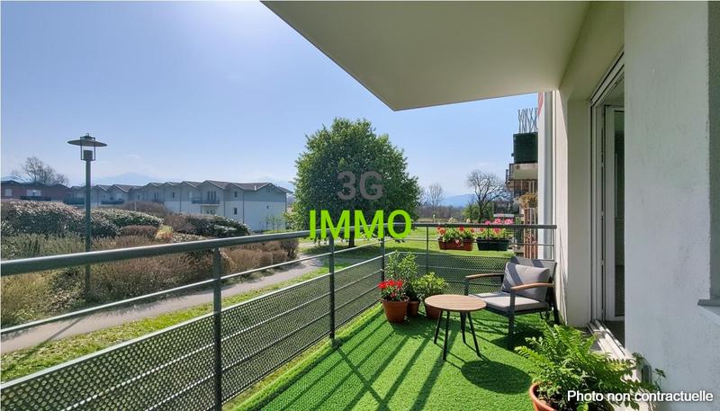 Appartement - 65 m² - 3 pièces