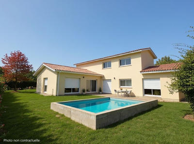Maison - 166 m² - 5 pièces