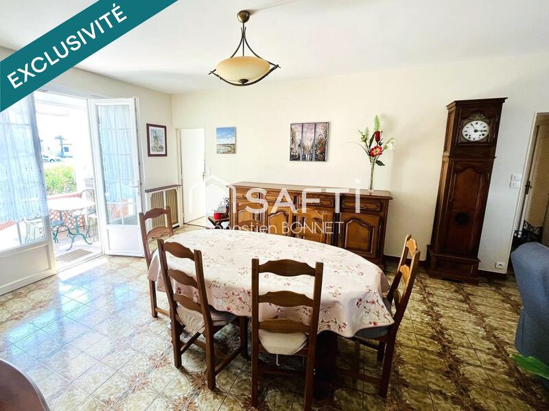 Maison - 98 m² - 6 pièces