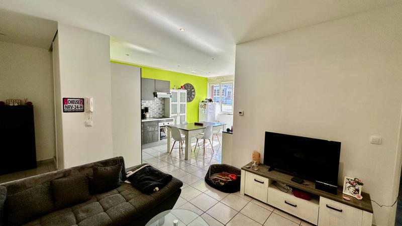 Appartement - 61 m² - 3 pièces