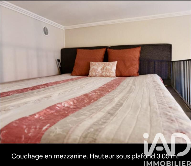 Appartement - 15 m² - 1 pièce