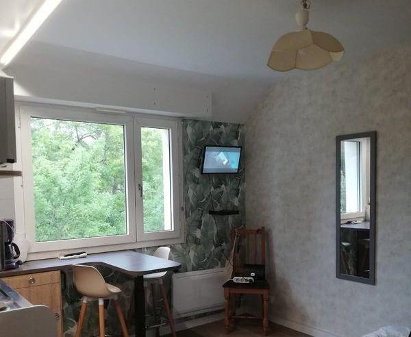 Appartement - 20 m² - 1 pièce