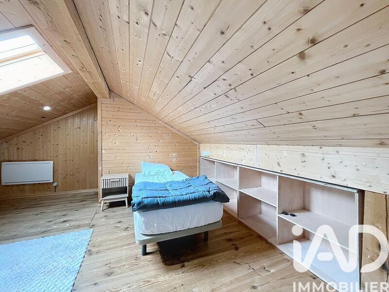 Maison - 120 m² - 4 pièces