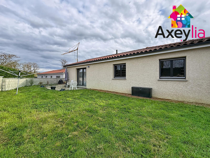 Maison - 112 m² - 6 pièces