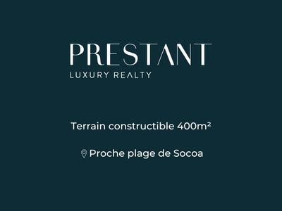 Terrain - 400 m²
