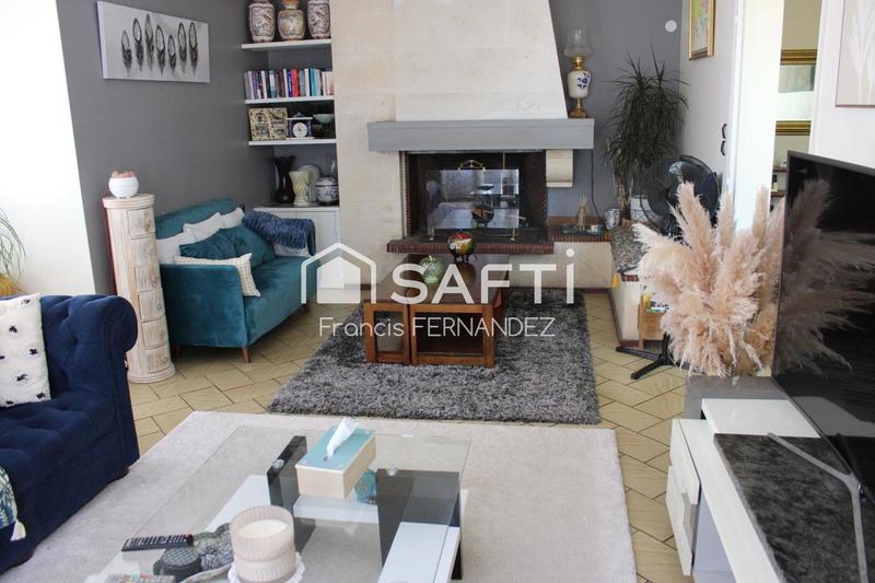 Maison - 159 m² - 6 pièces