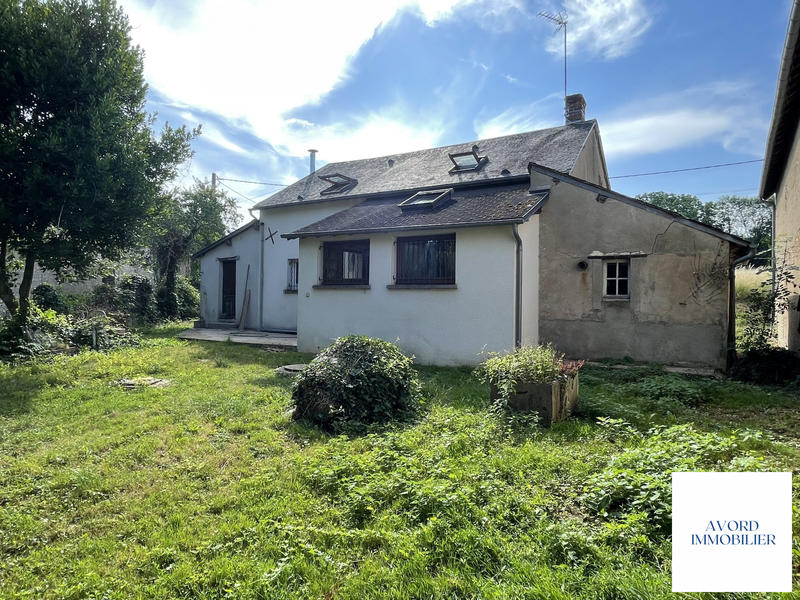 Maison - 100 m² - 3 pièces