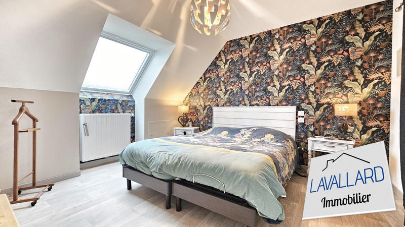 Maison contemporaine - 128 m² - 6 pièces