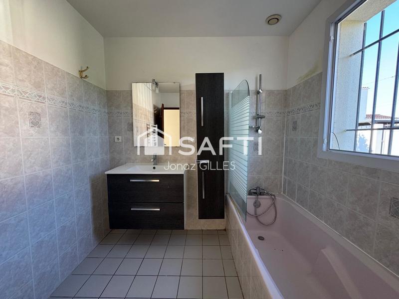 Maison - 72 m² - 3 pièces