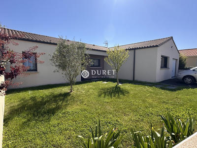 Maison - 107 m² - 6 pièces