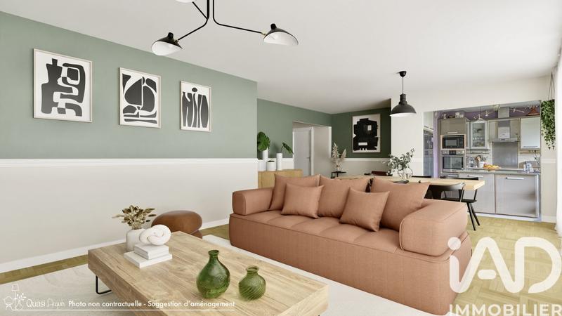 Appartement - 117 m² - 5 pièces