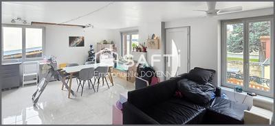 Maison de ville - 69 m² - 3 pièces