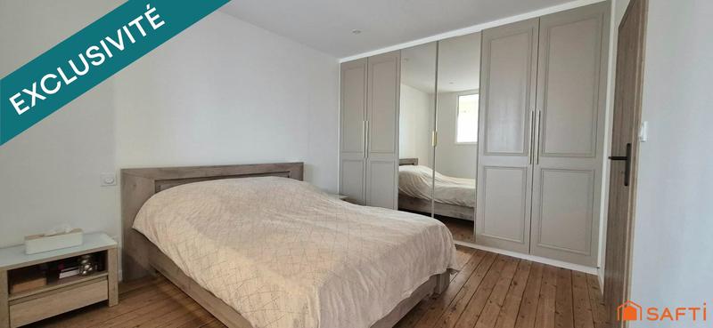 Maison - 106 m² - 5 pièces