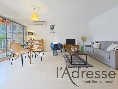 Appartement - 46 m² - 2 pièces