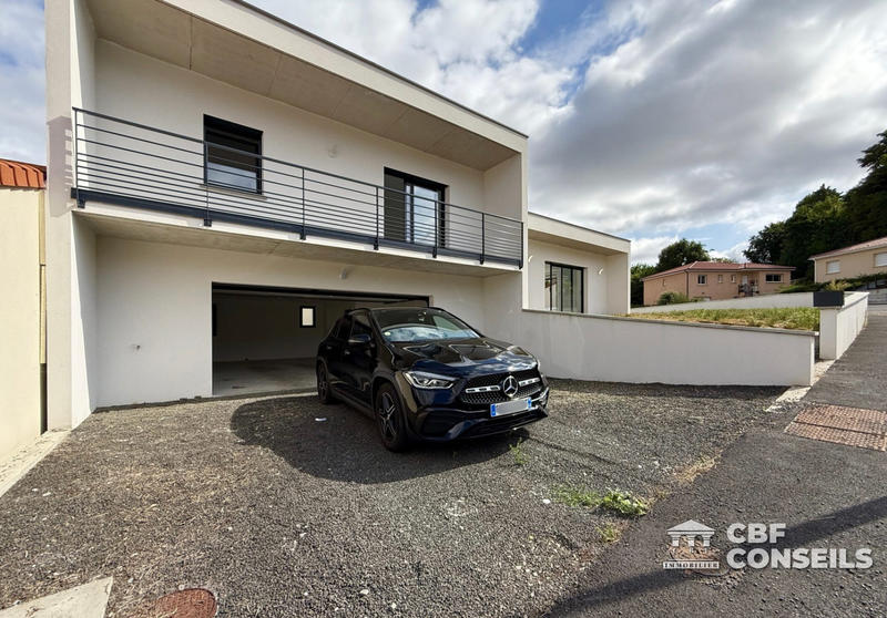 Maison contemporaine - 125 m² - 6 pièces