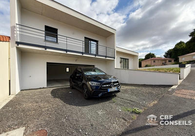 Maison contemporaine - 125 m² - 6 pièces