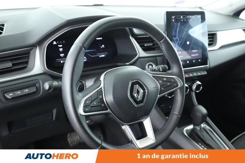 Renault Captur 1.3 TCe Mild Hybrid Techno Edc 160 ch