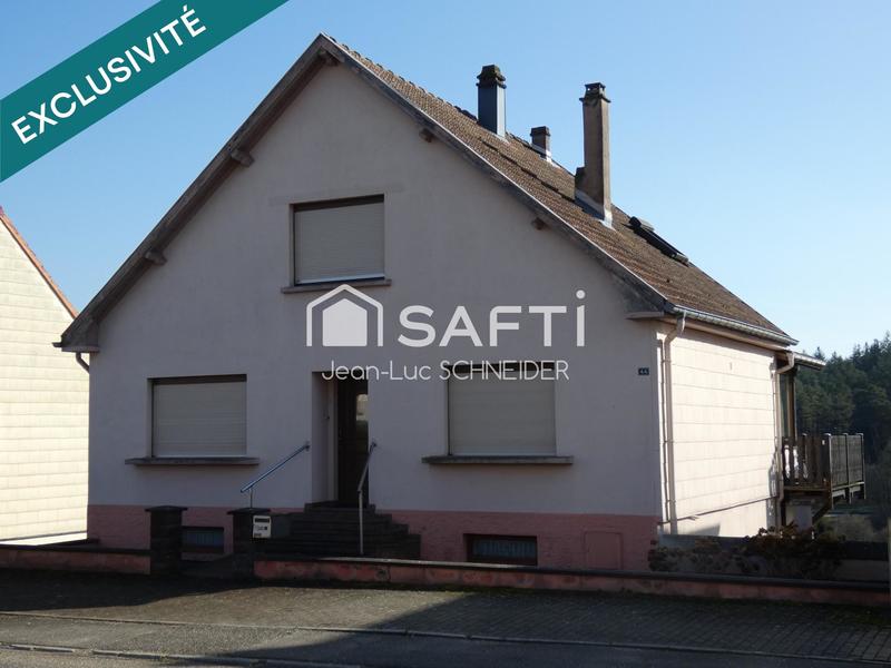 Maison - 120 m² - 5 pièces