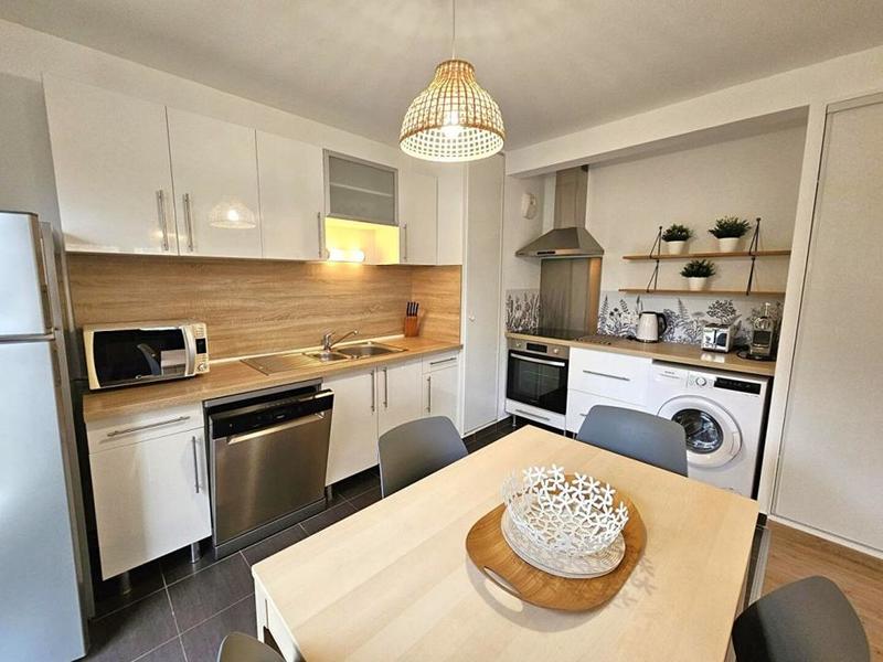 Appartement - 64 m² - 3 pièces