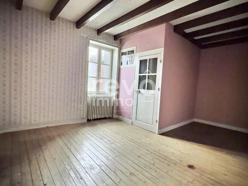 Maison ancienne - 78 m² - 3 pièces