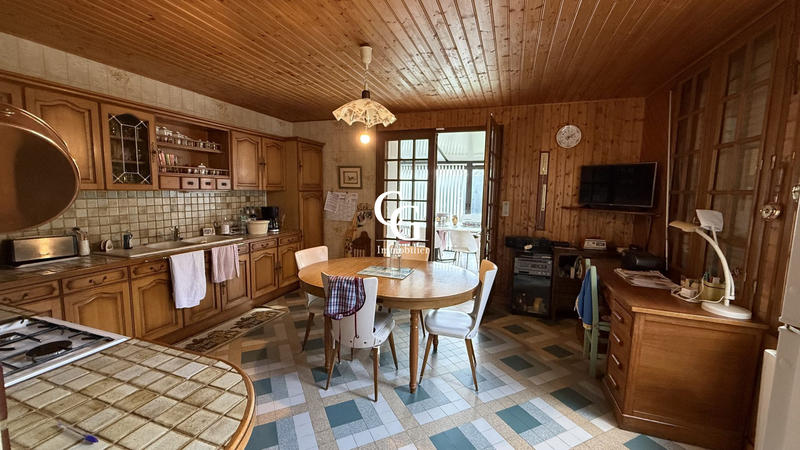 Maison ancienne - 142 m² - 5 pièces