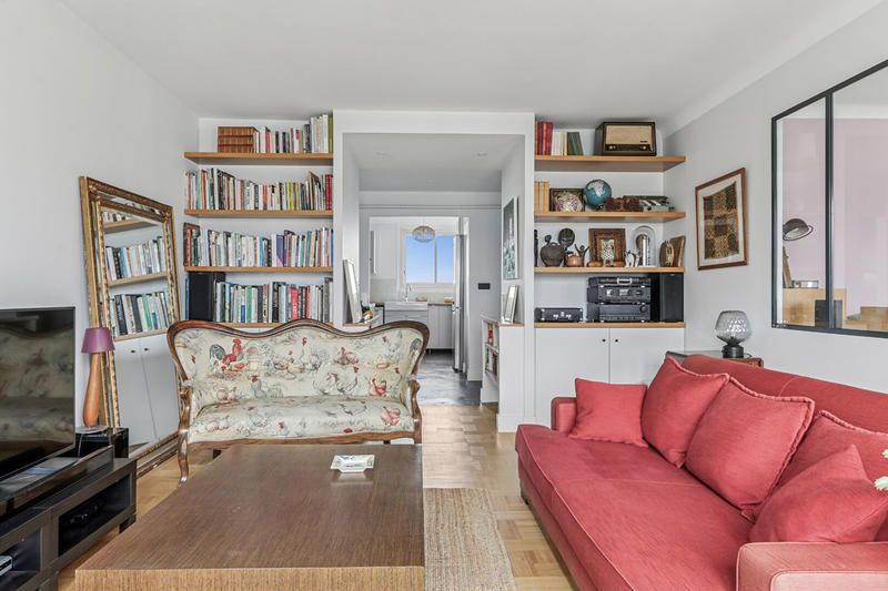 Appartement - 91 m² - 3 pièces