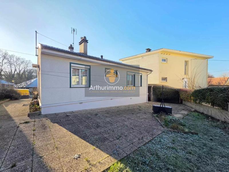 Maison - 75 m² - 4 pièces