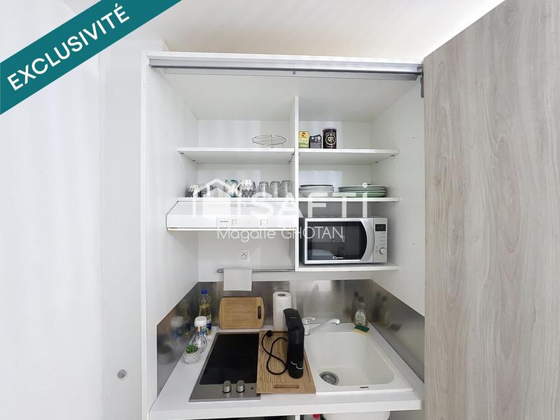 Appartement - 25 m² - 1 pièce