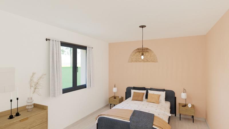 Maison - 92 m² - 4 pièces