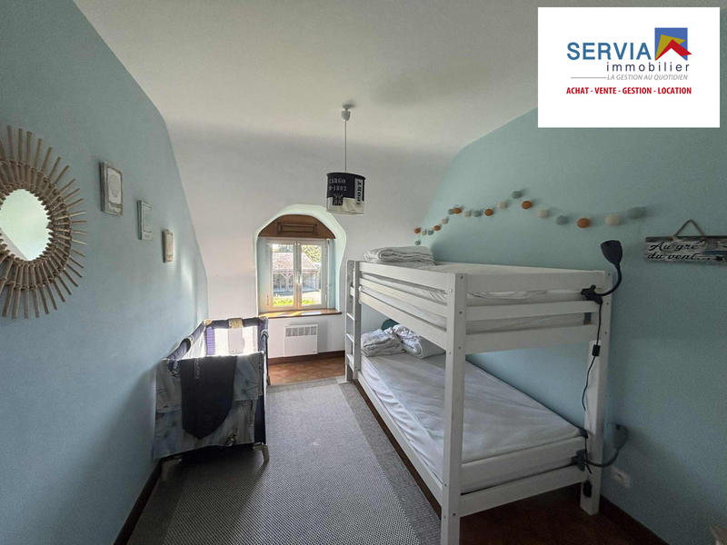 Maison ancienne - 120 m² - 6 pièces