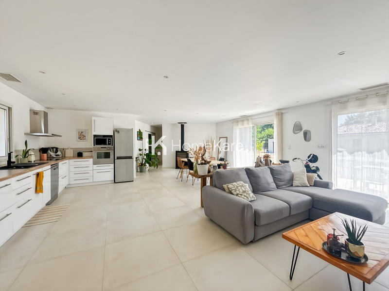 Maison - 128 m² - 5 pièces