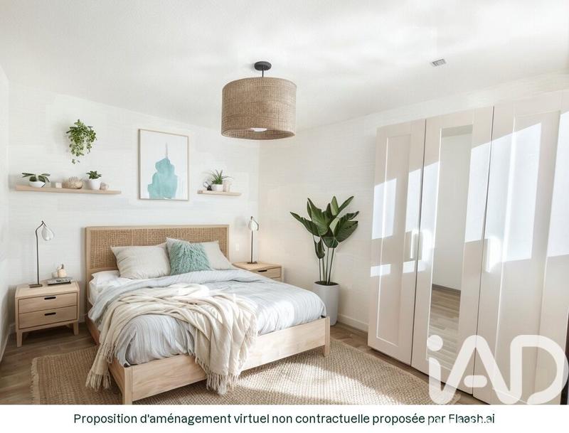 Maison - 44 m² - 2 pièces