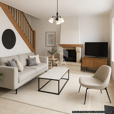 Maison - 112 m² - 6 pièces