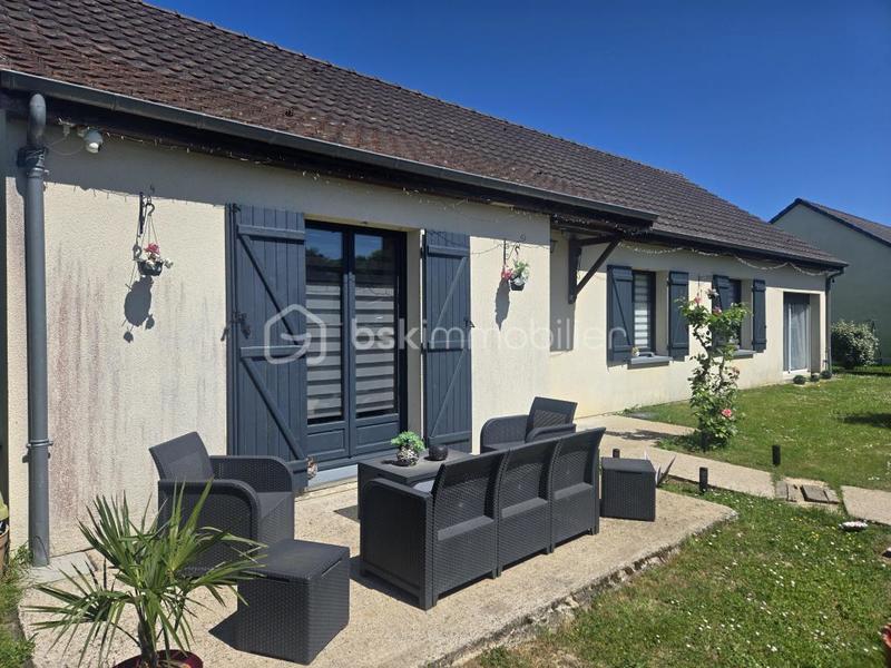 Pavillon - 121 m² - 6 pièces