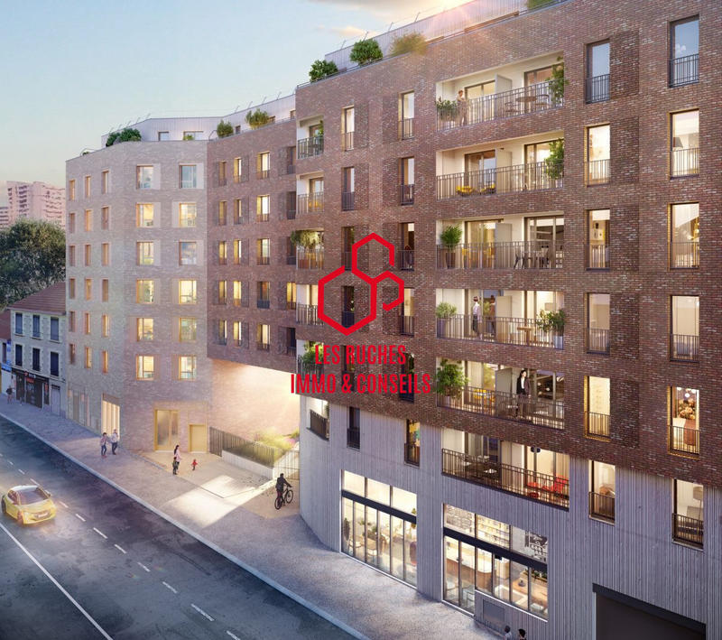 Appartement - 47 m² - 2 pièces