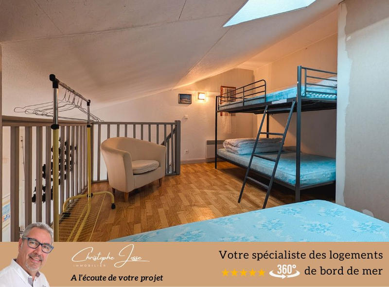 Maison - 35 m² - 3 pièces