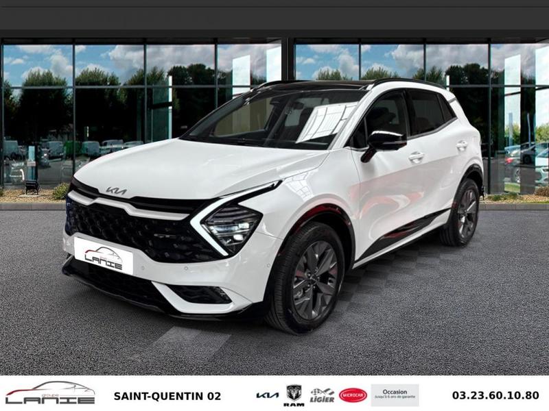 Kia Sportage 1.6 t-GDi 215ch Isg Hybride Bva6 4x2 Gt-line Premium