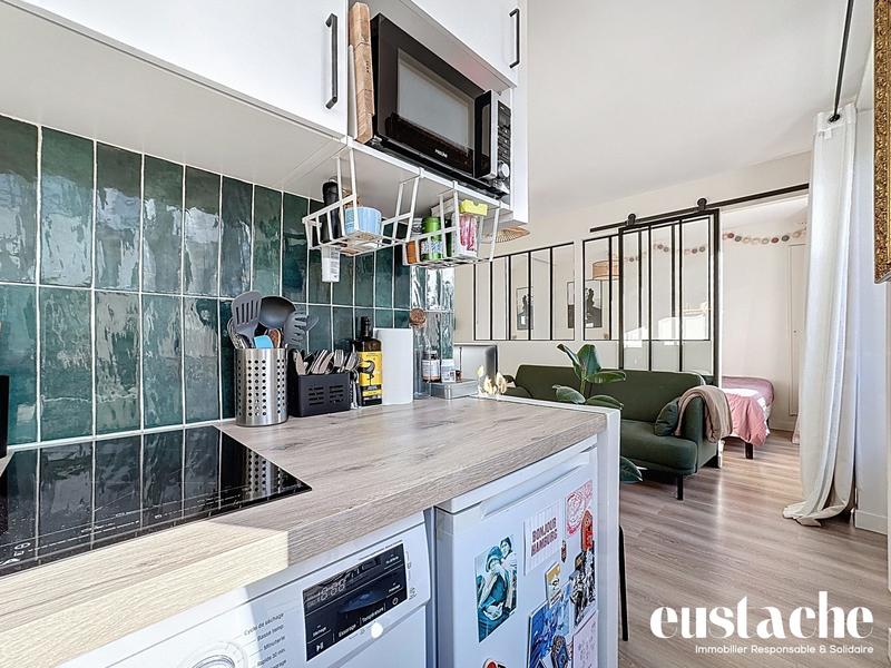 Appartement - 28 m² - 2 pièces