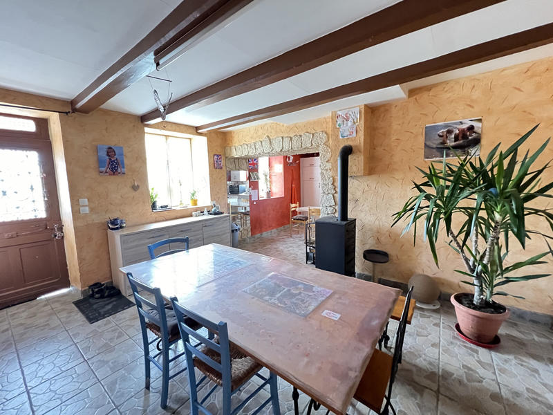 Maison - 134 m² - 6 pièces