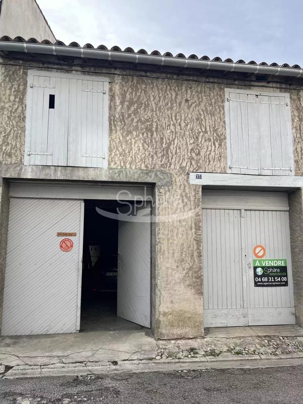 Remise - 50 m² - 4 pièces