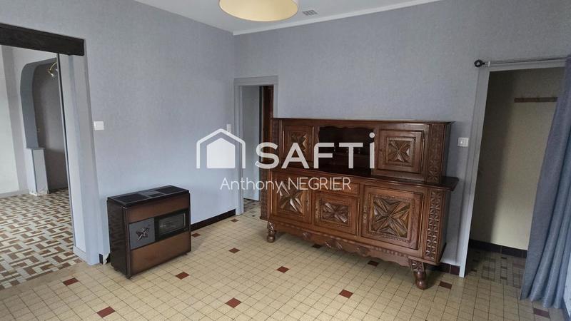 Maison - 77 m² - 4 pièces