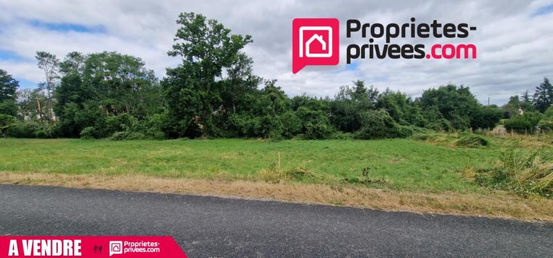 Terrain constructible - 2 142 m²