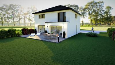 Maison - 118 m² - 5 pièces