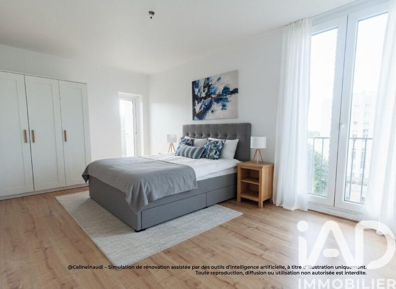 Appartement - 61 m² - 2 pièces