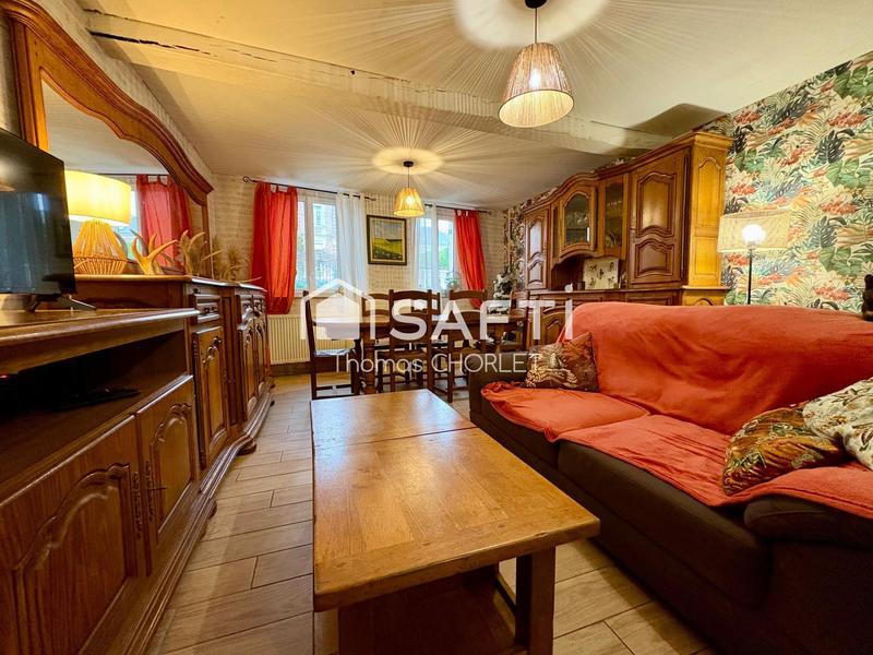 Maison - 87 m² - 4 pièces