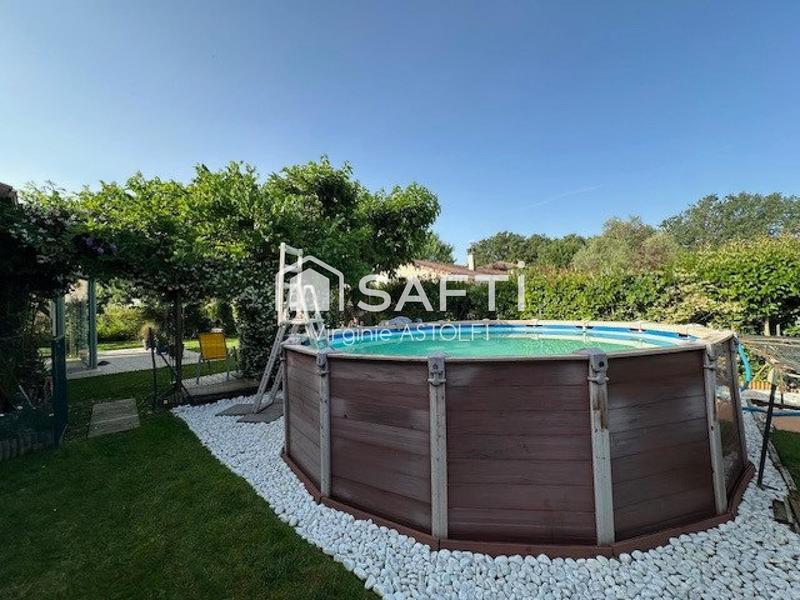 Maison - 100 m² - 4 pièces