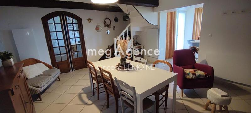 Maison - 143 m² - 7 pièces